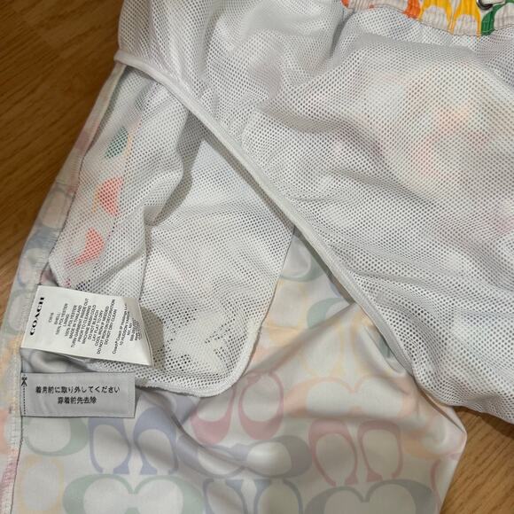 🌈Coach Rainbow Signature Swim Trunks - Picture 9 of 11